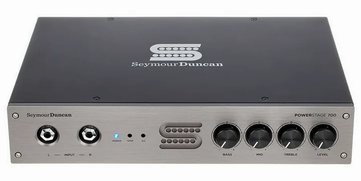 Seymour Duncan Power Stage 700, retro con le prese di collegamento