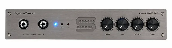 Seymour Duncan Power Stage 700, manopole e selettore dei canali