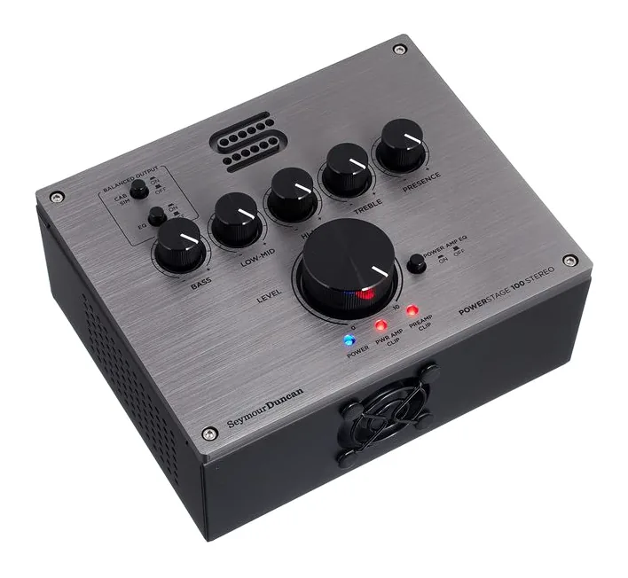 Seymour Duncan PowerStage 100 Stereo, vista laterale del cabinet