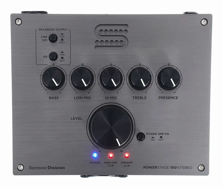 Seymour Duncan PowerStage 100 Stereo, griglia dell'altoparlante