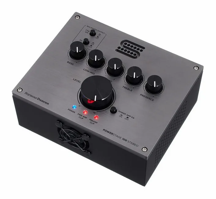 Seymour Duncan PowerStage 100 Stereo in primo piano frontale