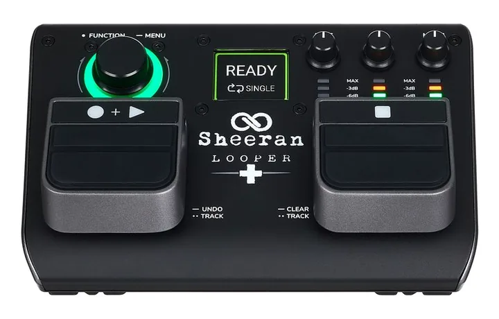 Sheeran Loopers Looper +, ingressi e uscite laterali