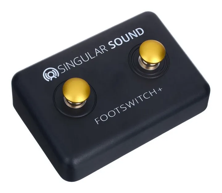 Singular Sound Beatbuddy Footswitch+, led e interruttore a pedale