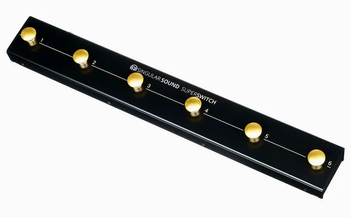 Singular Sound SuperSwitch Foot Controller visto di fronte