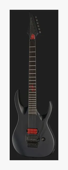 Solar Guitars A1.61FR Assassin, corpo e verniciatura in primo piano