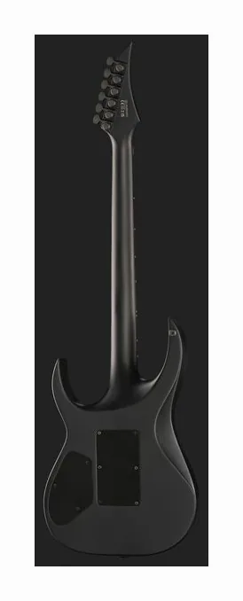 Solar Guitars A1.61FR Assassin, curve del body viste dall'alto