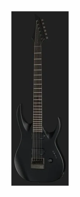 Solar Guitars A1.6ATG MKII, vista posteriore del corpo