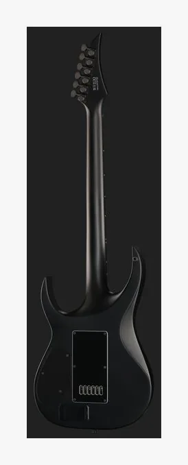 Solar Guitars A1.6ATG MKII, vista posteriore del corpo
