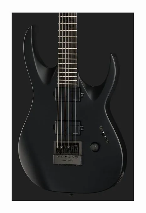 Solar Guitars A1.6ATG MKII, profilo laterale del corpo