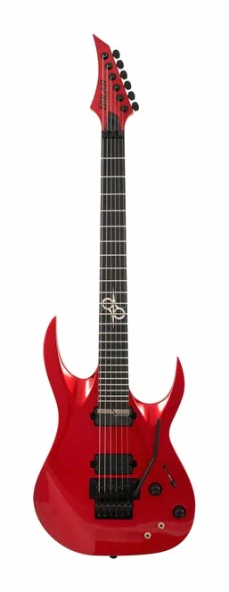 Solar Guitars A1.6FRCAR Sustaniac+ visto di fronte