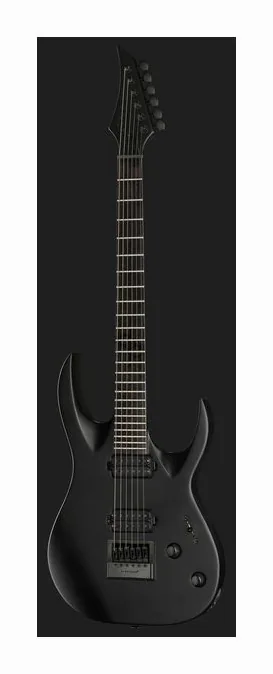 Solar Guitars A1.6SVART+, pickup e manopole dei controlli