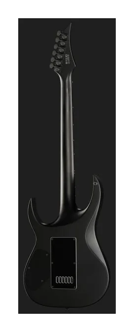 Solar Guitars A1.6SVART+, vista posteriore del corpo