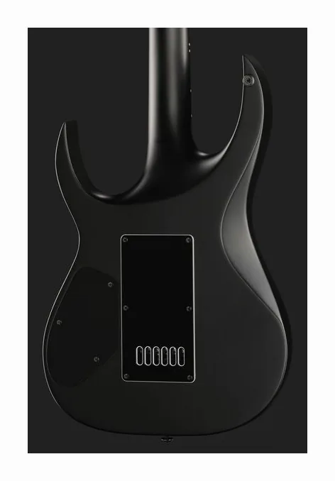 Solar Guitars A1.6SVART+, curve del body viste dall'alto