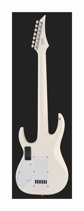 Solar Guitars A1.7 Vinter Pearl White Matte, vista posteriore del corpo