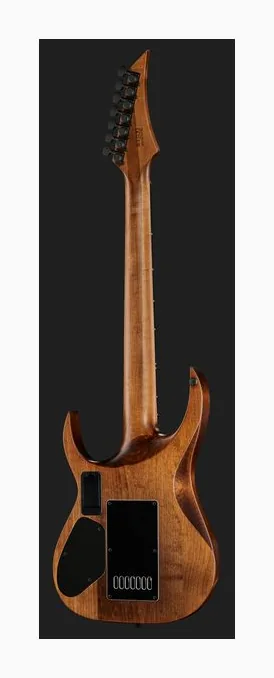 Solar Guitars A1.7AAN, profilo laterale del corpo