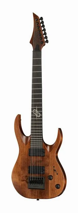 Solar Guitars A1.7AAN visto di fronte