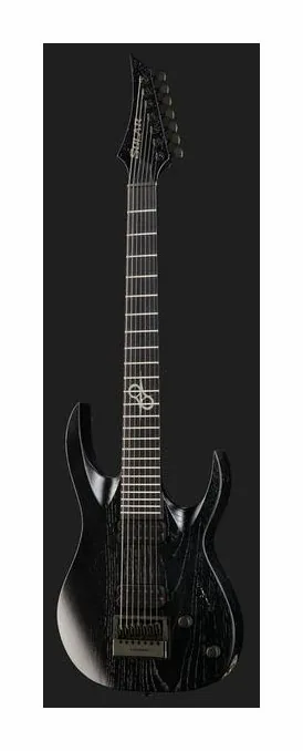 Solar Guitars A1.7BOP, pickup e manopole dei controlli