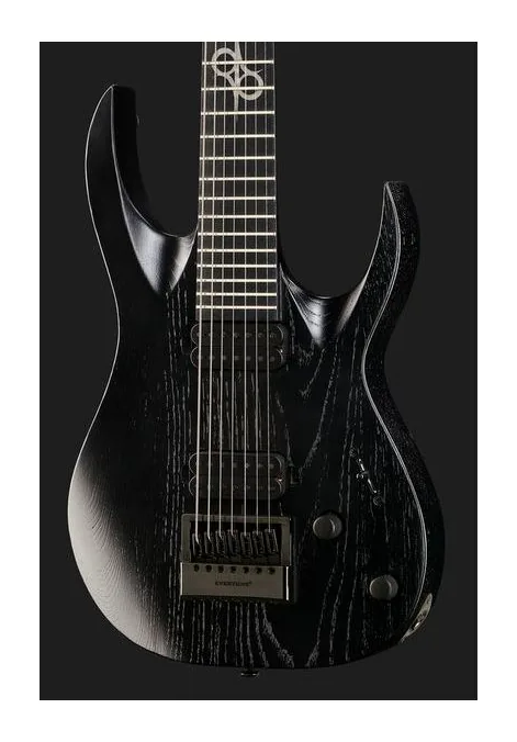 Solar Guitars A1.7BOP, paletta con meccaniche e logo