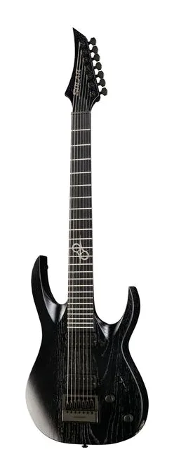 Solar Guitars A1.7BOP fotografato frontalmente