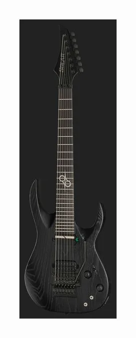 Solar Guitars A1.7FRBOP Sustainiac+, pickup e manopole dei controlli