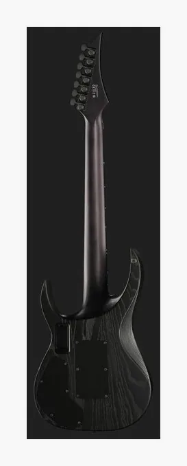 Solar Guitars A1.7FRBOP Sustainiac+, selettore pickup e jack di uscita