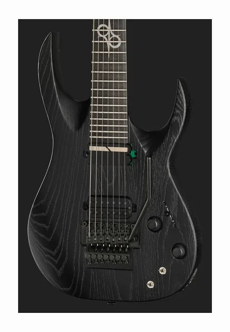 Solar Guitars A1.7FRBOP Sustainiac+, selettore pickup e jack di uscita