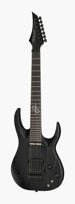 Solar Guitars A1.7FRBOP Sustainiac+ visto di fronte