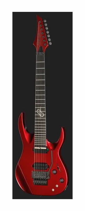 Solar Guitars A1.7FRCAR Sustainiac+, selettore pickup e jack di uscita