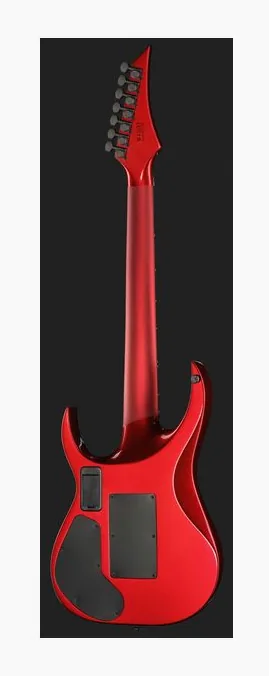 Solar Guitars A1.7FRCAR Sustainiac+, selettore pickup e jack di uscita