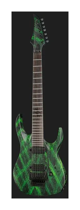 Solar Guitars A1.7FRCLN Canibalismo, paletta con meccaniche e logo