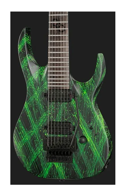 Solar Guitars A1.7FRCLN Canibalismo, ponte e meccaniche di intonazione
