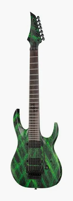 Solar Guitars A1.7FRCLN Canibalismo visto di fronte