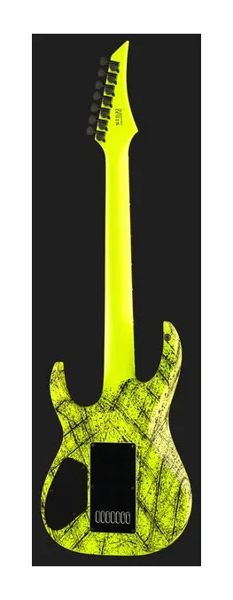 Solar Guitars A1.7LN Canibalismo+, paletta con meccaniche e logo
