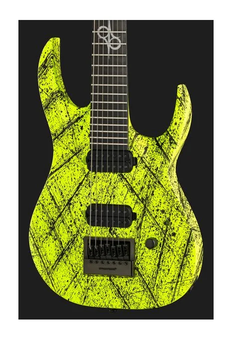 Solar Guitars A1.7LN Canibalismo+, ponte e meccaniche di intonazione