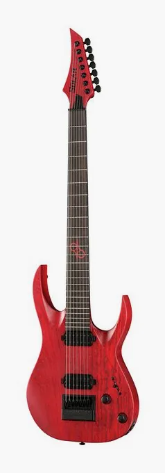 Solar Guitars A1.7ROP-29+ in primo piano frontale