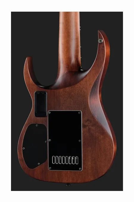 Solar Guitars A1.8AAN, manico e tastiera visti di lato