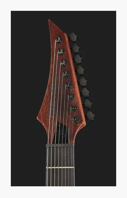 Solar Guitars A1.8AAN, pickup e manopole dei controlli