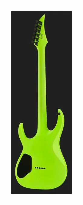 Solar Guitars A2.6 LN, profilo laterale del corpo
