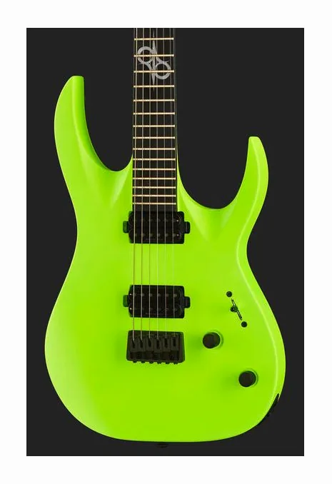 Solar Guitars A2.6 LN, capotasto e prime posizioni della tastiera
