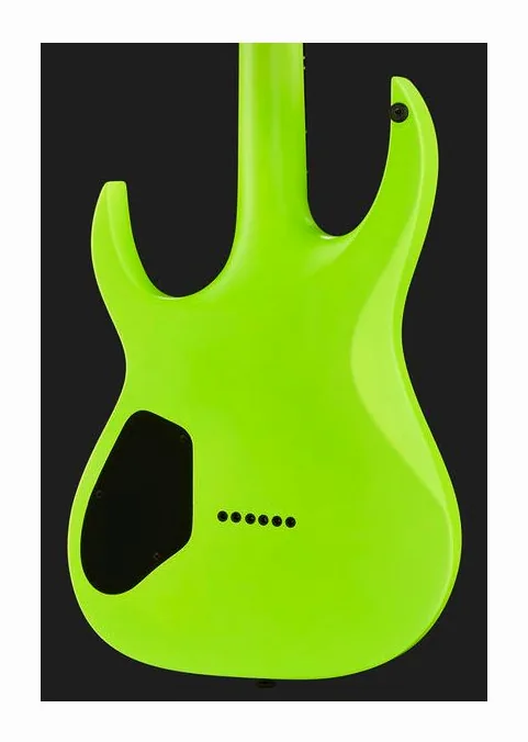 Solar Guitars A2.6 LN, pickup e manopole dei controlli