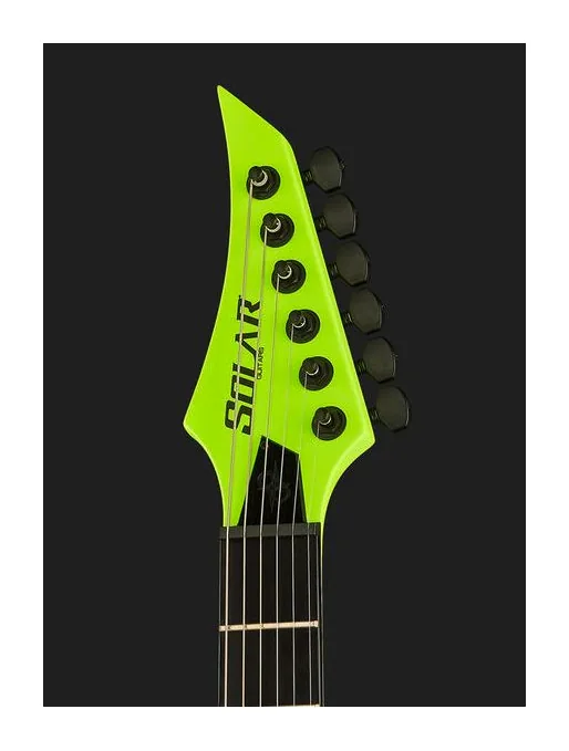Solar Guitars A2.6 LN, profilo laterale del corpo
