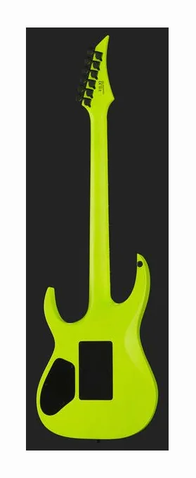 Solar Guitars A2.6 FR LN, vista posteriore del corpo