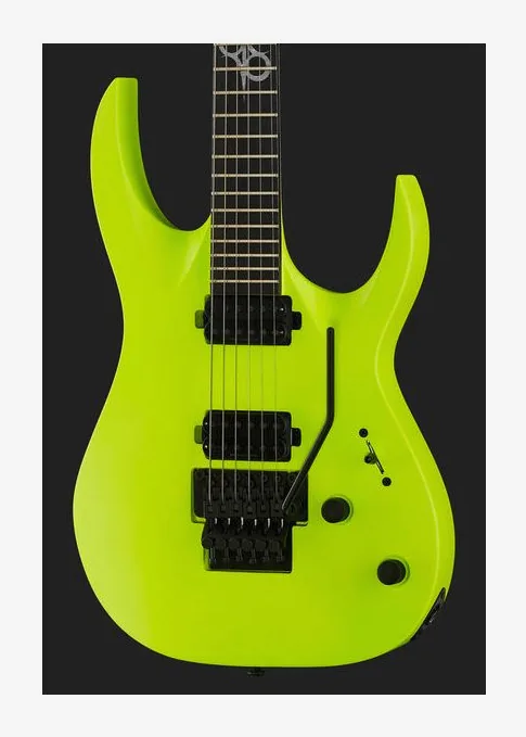 Solar Guitars A2.6 FR LN, selettore pickup e jack di uscita