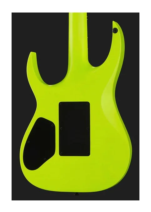 Solar Guitars A2.6 FR LN, manico e tastiera visti di lato