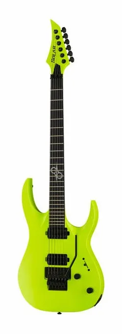 Solar Guitars A2.6 FR LN fotografato frontalmente