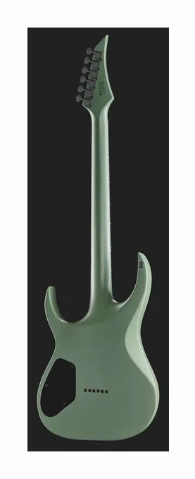 Solar Guitars A2.6AG, capotasto e prime posizioni della tastiera