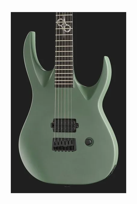 Solar Guitars A2.6AG, vista posteriore del corpo
