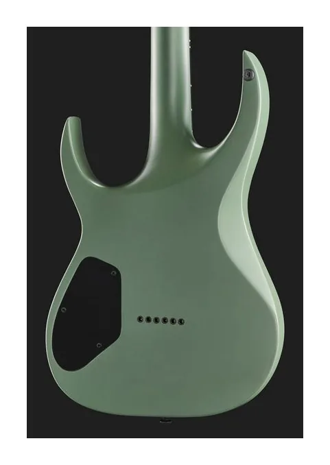 Solar Guitars A2.6AG, corpo e verniciatura in primo piano