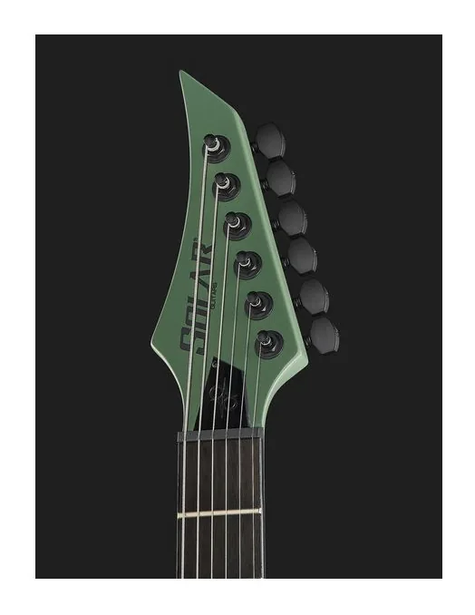 Solar Guitars A2.6AG, curve del body viste dall'alto
