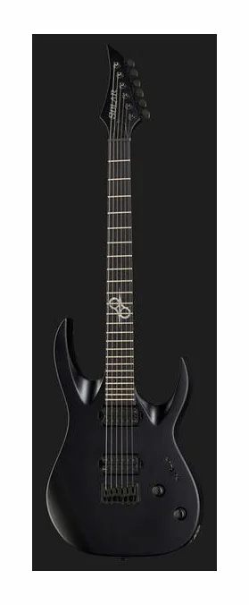 Solar Guitars A2.6C, profilo laterale del corpo